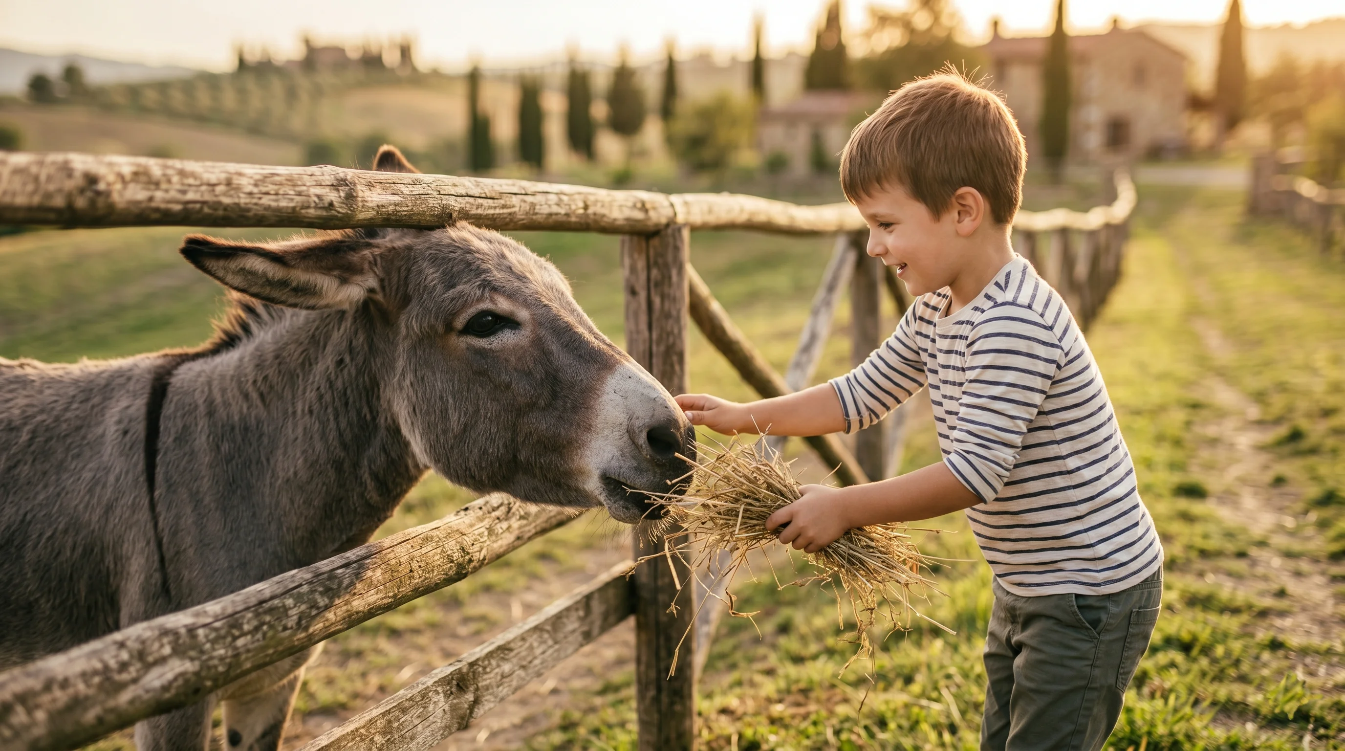 Agriturismo con animali da fattoria: quali razze incontrare