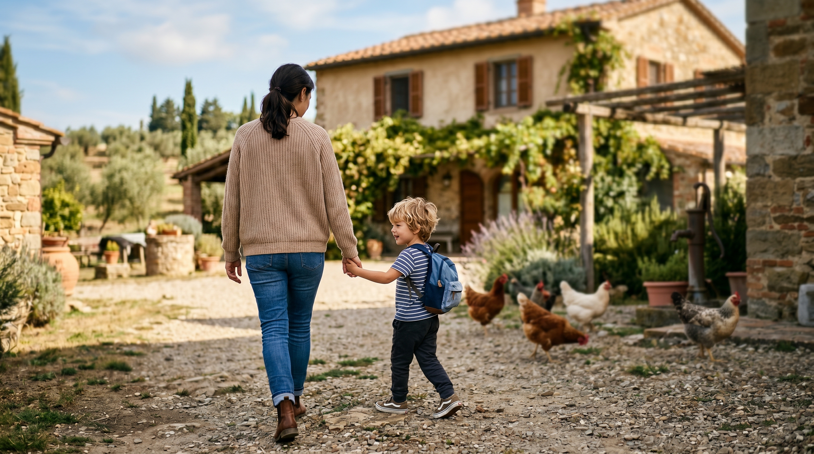 Agriturismo con bambini: la guida definitiva per genitori