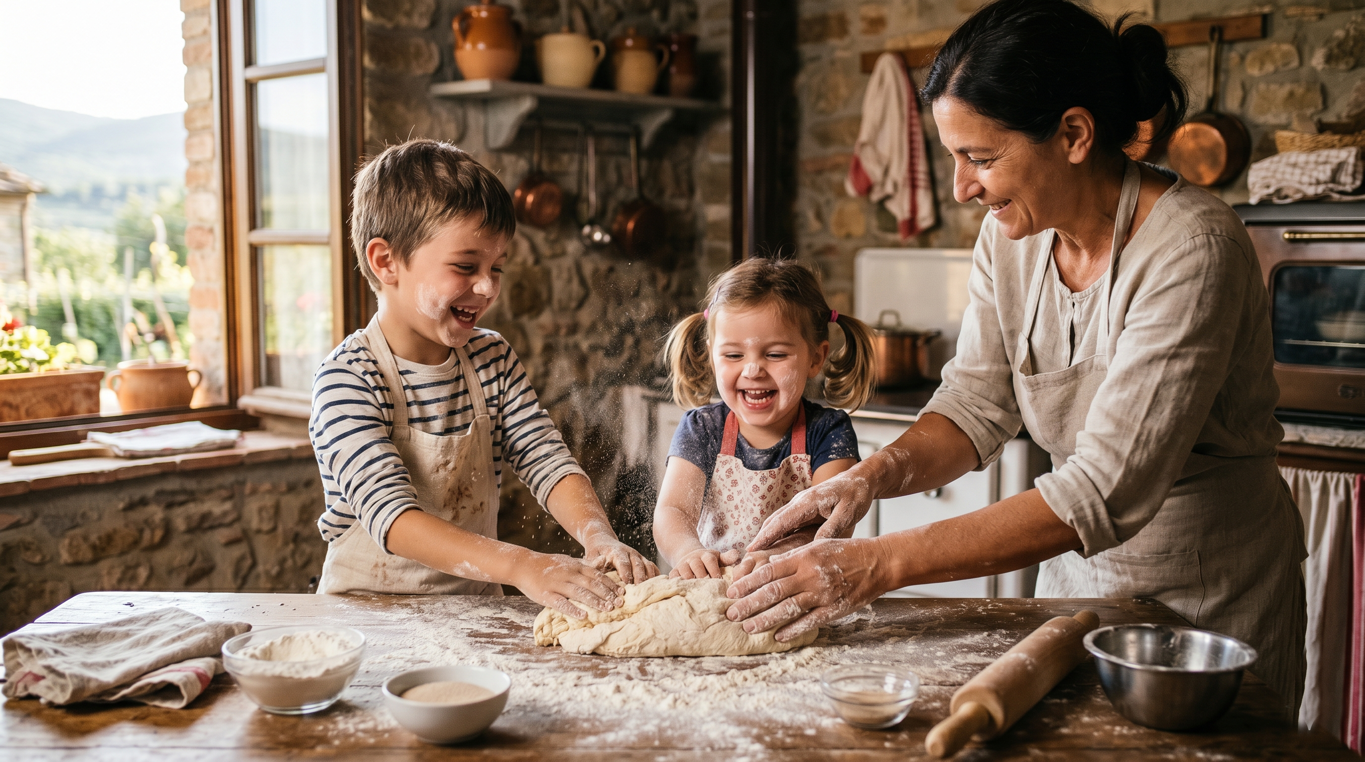 Cosa fare in agriturismo con i bambini: 20 attività coinvolgenti