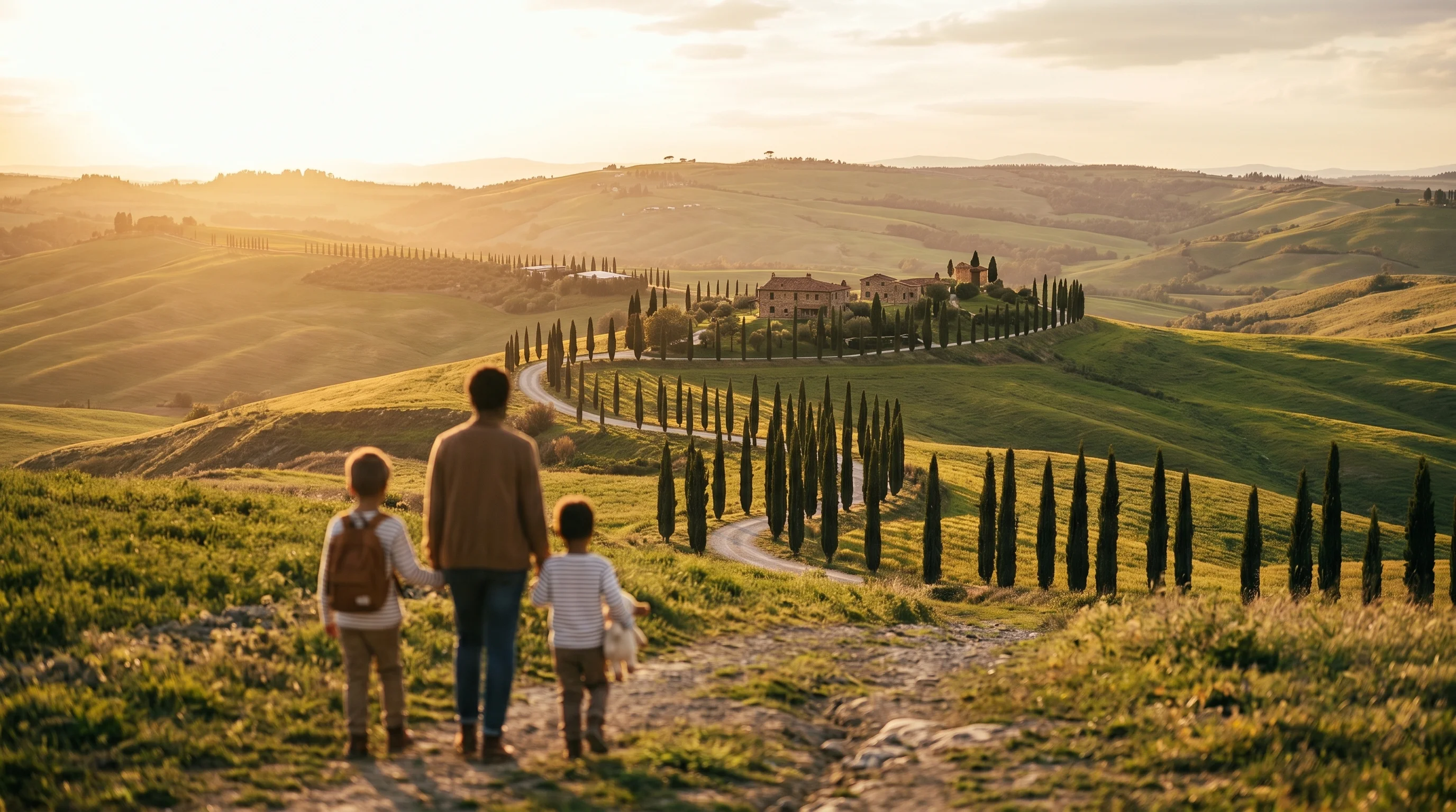 Le migliori regioni italiane per agriturismi in famiglia