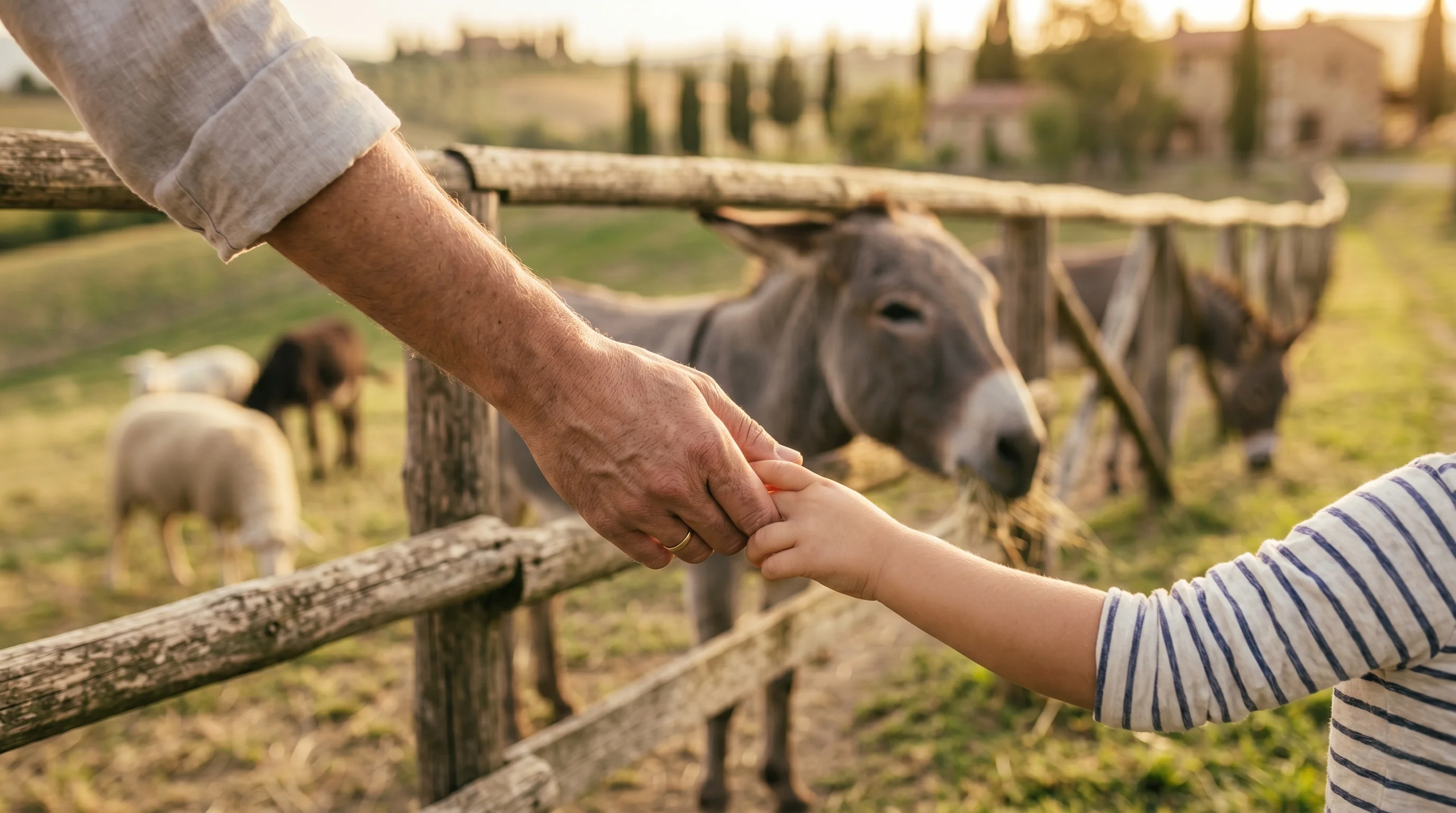 Sicurezza in agriturismo con bambini piccoli: guida ai rischi