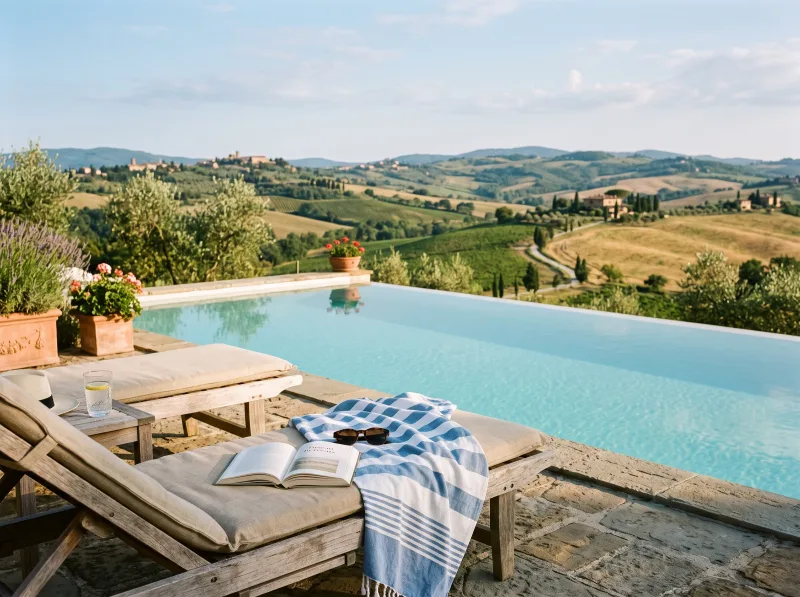 Relax e piscina