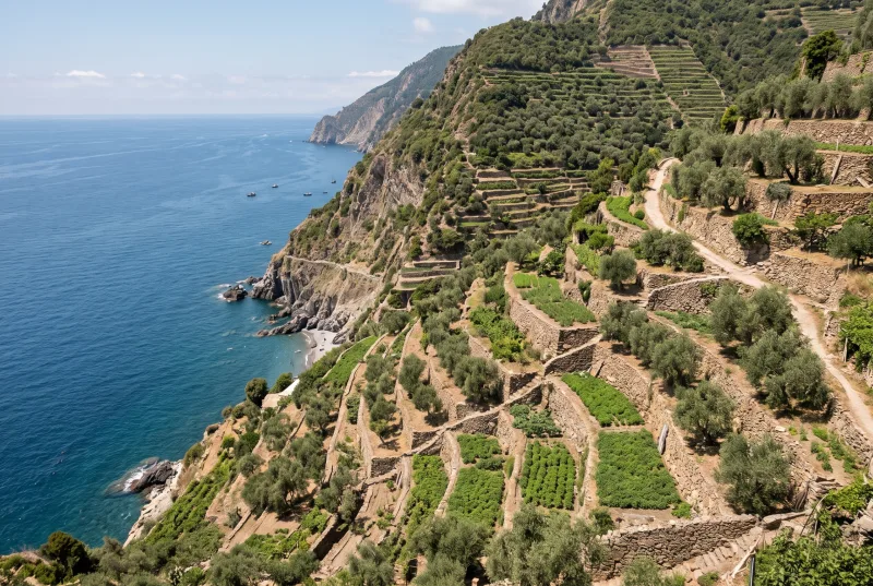 Agriturismi in Liguria
