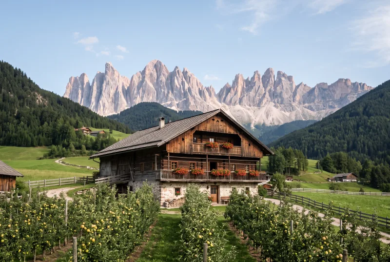 Agriturismi in Trentino-Alto Adige