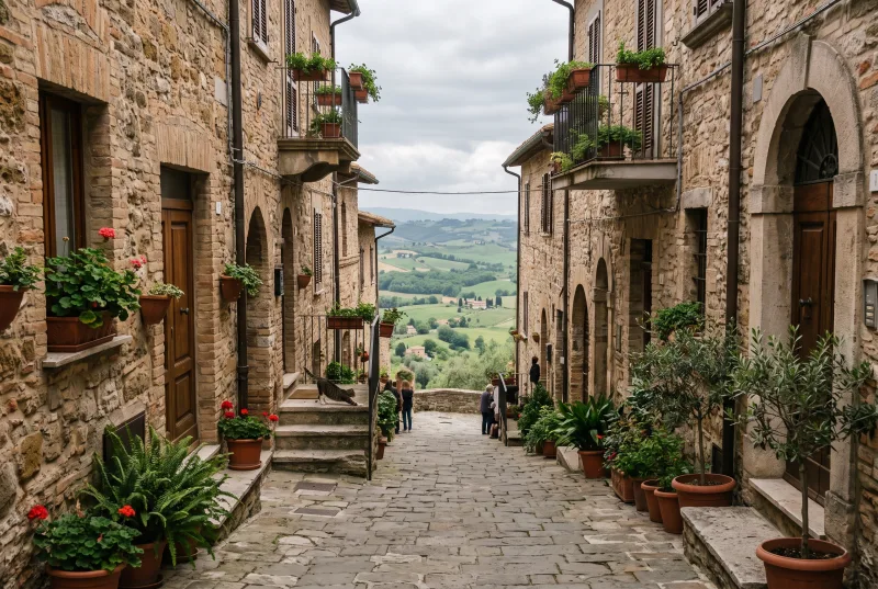 Agriturismi in Umbria